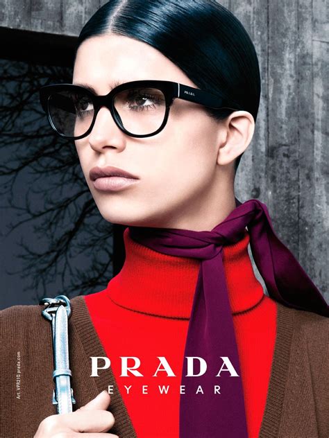 prada ladies eyeglass frames